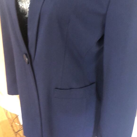 NWOT Vintage 80s Sasson Paris New York blazer. Pockets have not been opened. - Picture 4 of 11